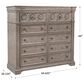 Nicolette Home Kingsbury Master Chest in Kingsbury Gray, , large