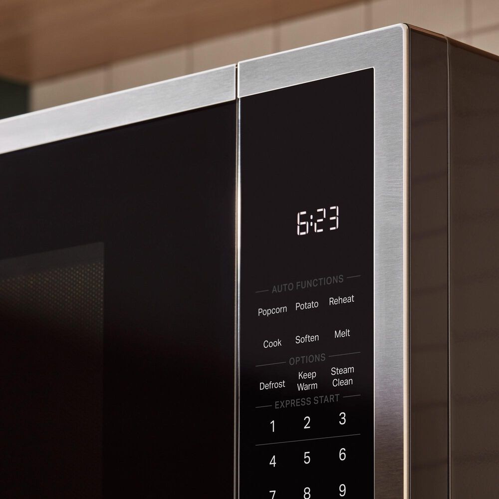 KitchenAid 1.6 Cu. Ft. Countertop Microwave in PrintShield Stainless Steel, , large