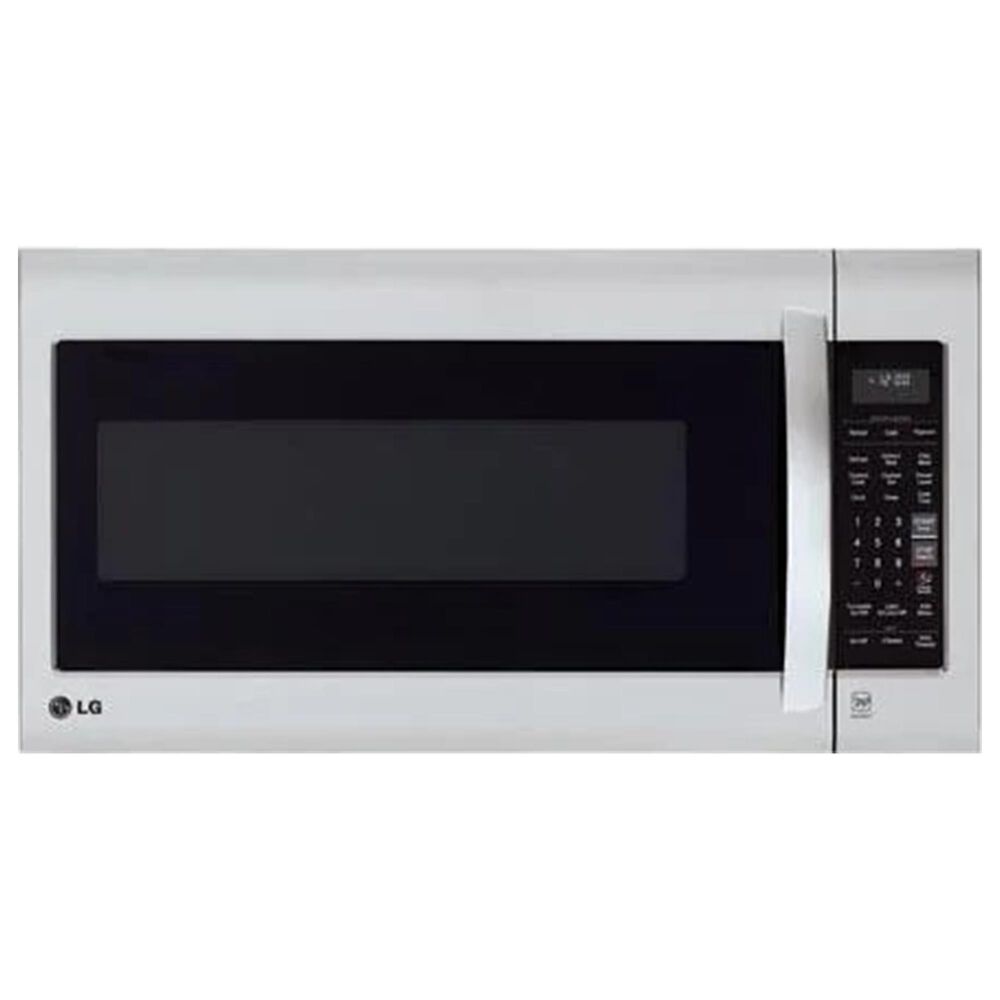 LG 2.0 Cu. Ft. Over-the-Range Microwave Oven with Easy Clean in Stainless Steel, , large