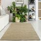 L&R Resources Natural Fiber 5" x 7"9" Bleach and Ivory Area Rug, , large
