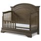 Eastern Shore Olivia Curved Top 4-In-1 Crib in Rosewood, , large
