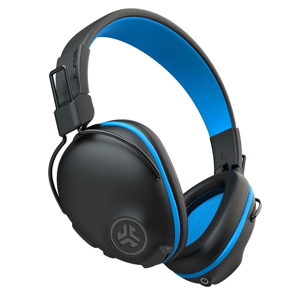 JLab JBuddies Pro Wireless Over-Ear Kids Headphones in Blue, , large