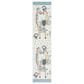 Safavieh Carousel 2" x 8" Ivory Kids Runner, , large
