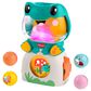 Fisher Price Infant Light-Up and Roll Frog Activity Toy, , large