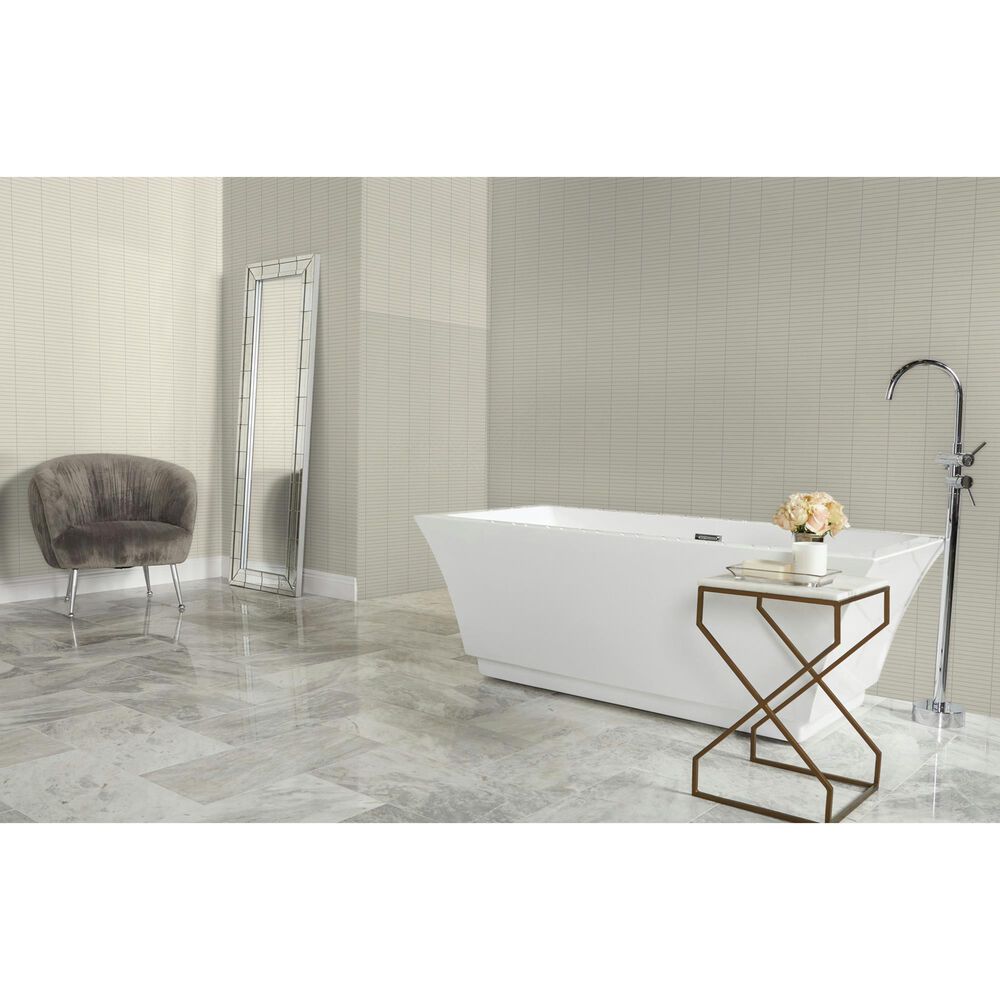 Dal-Tile Color Wheel Biscuit 12&#39;&#39; X 10&#39;&#39; Ceramic Mosaic Sheet, , large