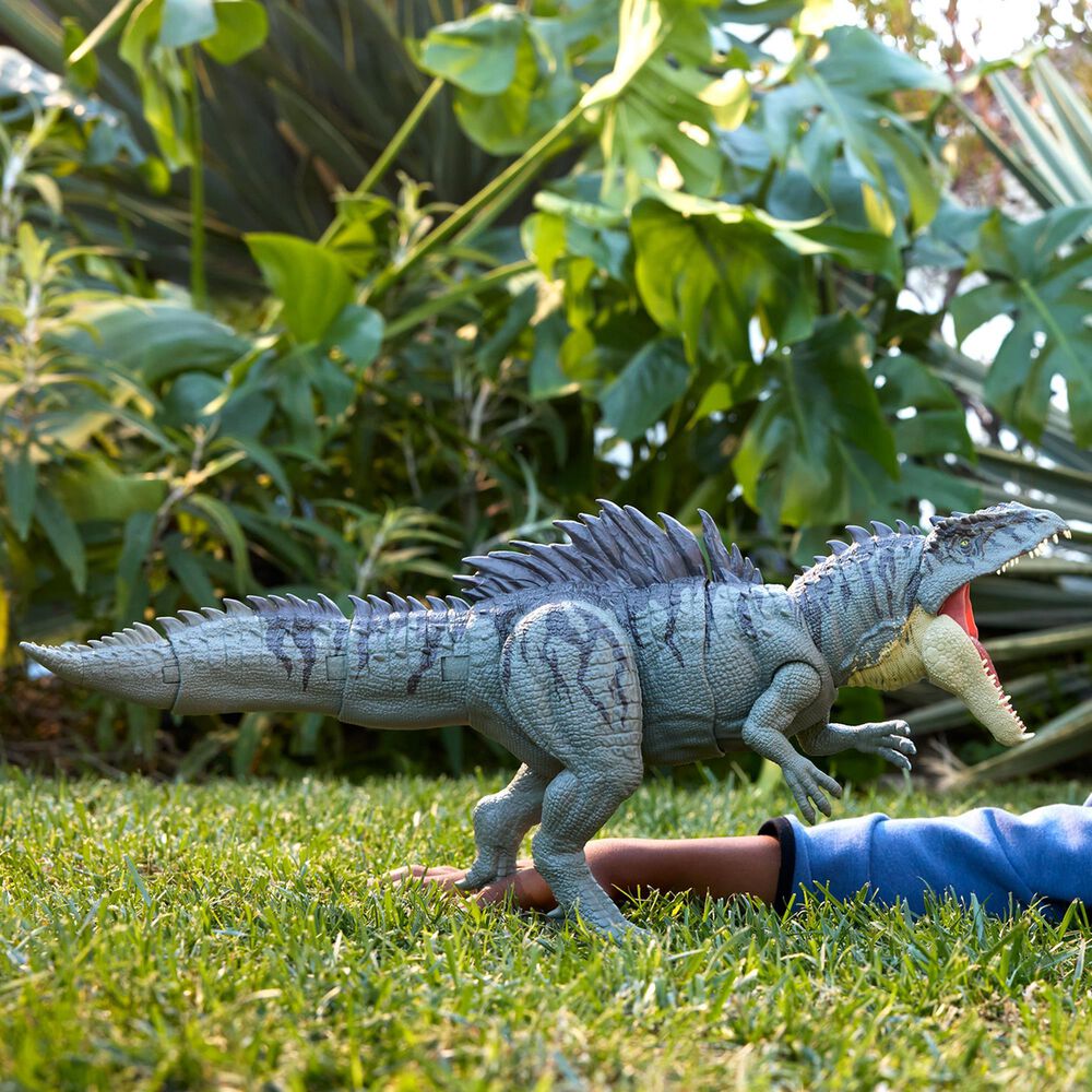 Jurassic World Colossal Chomp Giganotosaurus Action Figure, , large