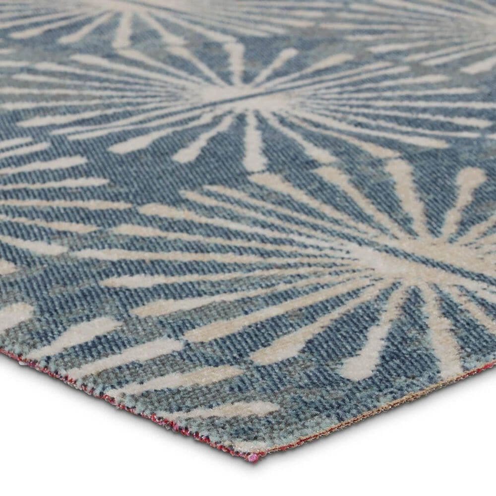 Jaipur Polaris Calvary 2&#39; x 3&#39; Rainy Day, Doeskin, Stormy Weather and Chinois Green Indoor/Outdoor Area Rug, , large