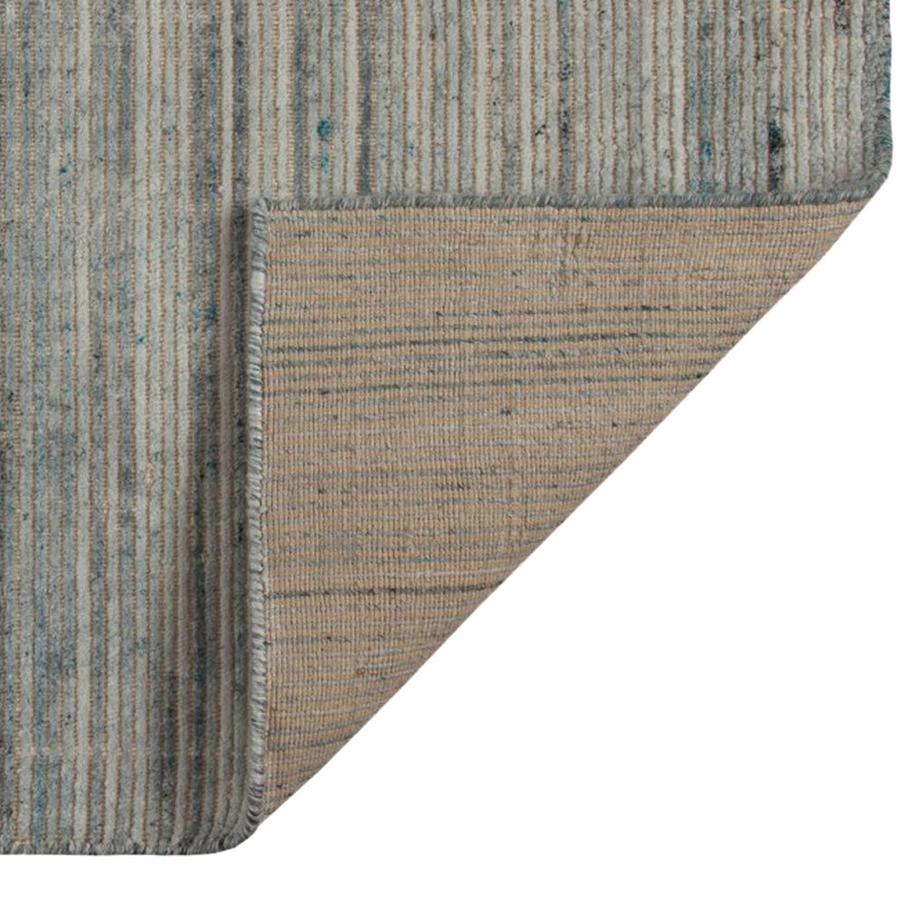 Harounian Rugs Brooks 5&#39; x 8&#39; Light Blue Area Rug, , large