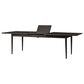 Four Hands Harper Extension Dining Table in Black Mango  - Table Only, , large