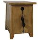Waltham Telluride Chairside Table in Golden Brown, , large