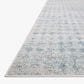 Loloi II Kamala 5"3" x 7"9" Sky and Dove Area Rug, , large