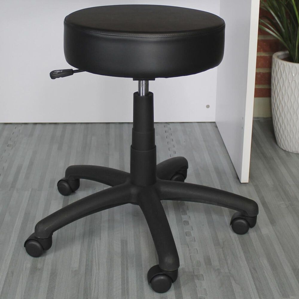 Regal Co. The DOT Stool in Black Vinyl, , large