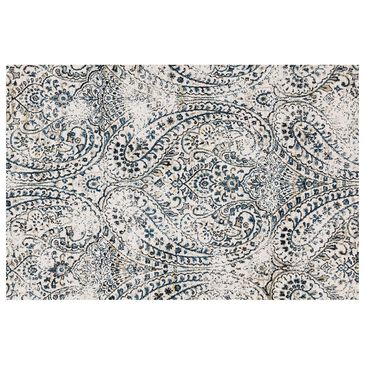 Loloi Torrance TC-02 2"7" x 10" Ivory/Indigo Runner, , large