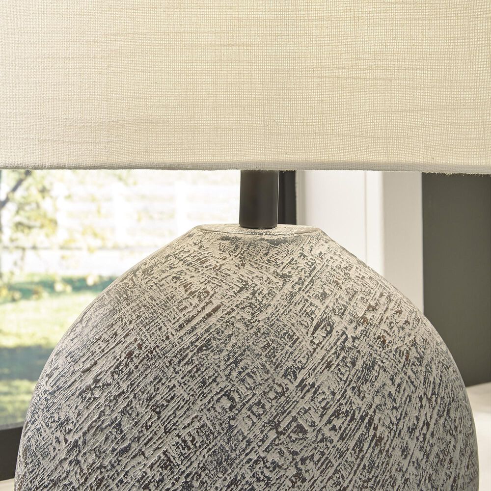 Ashley Harif Table Lamp in Gray, , large