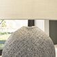 Ashley Harif Table Lamp in Gray, , large