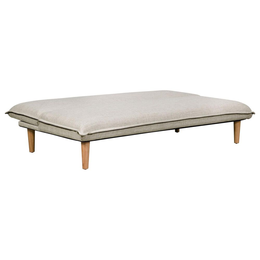 Lifestyle Solutions Primrose Convertible Sofa in Light Grey, , large