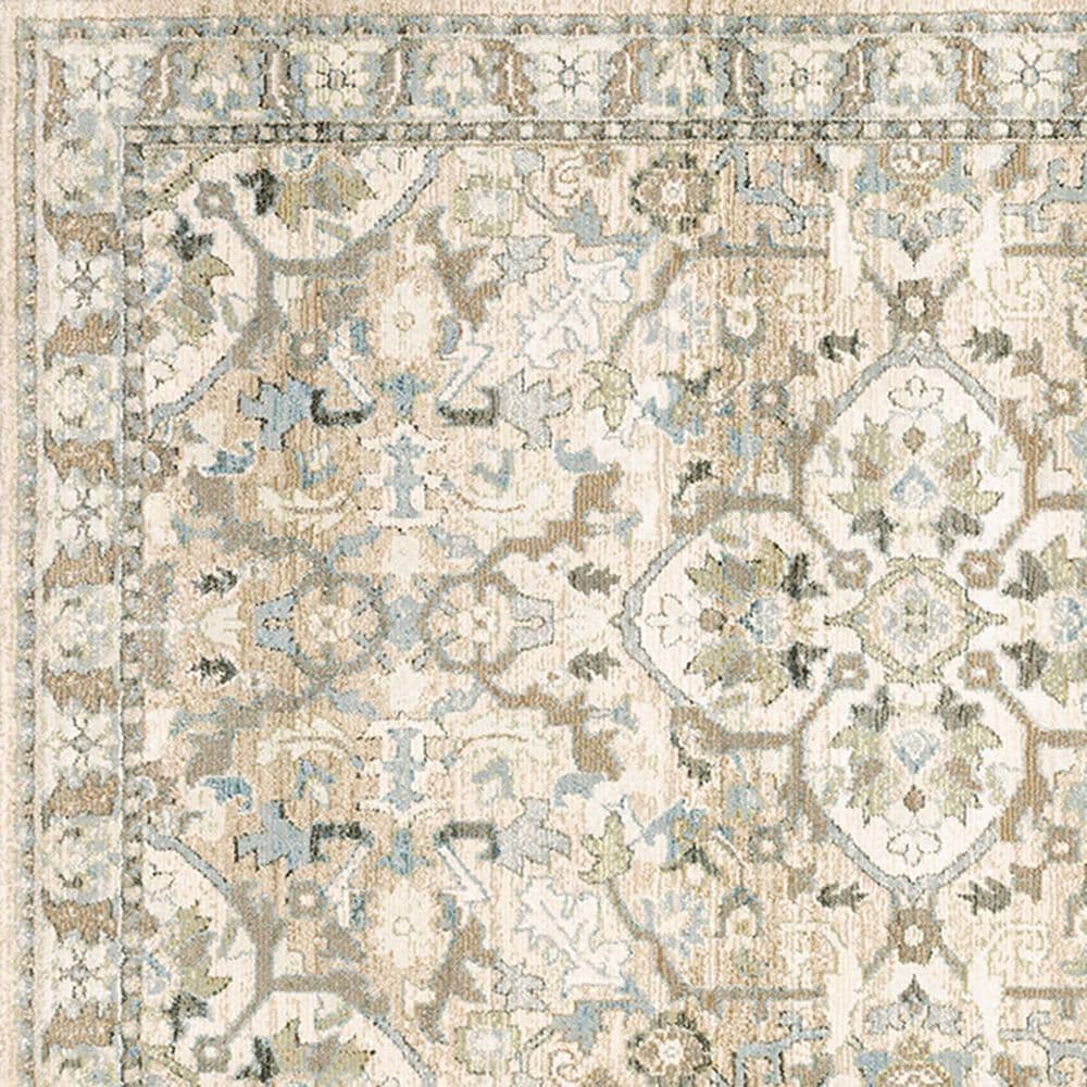 Oriental Weavers Andorra 9818G 2&#39;6&quot; x 12&#39; Beige Runner, , large