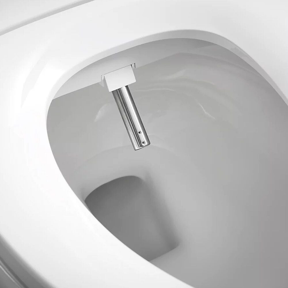Kohler PureWash E525 Elongated Bidet Toilet Seat in White, , large