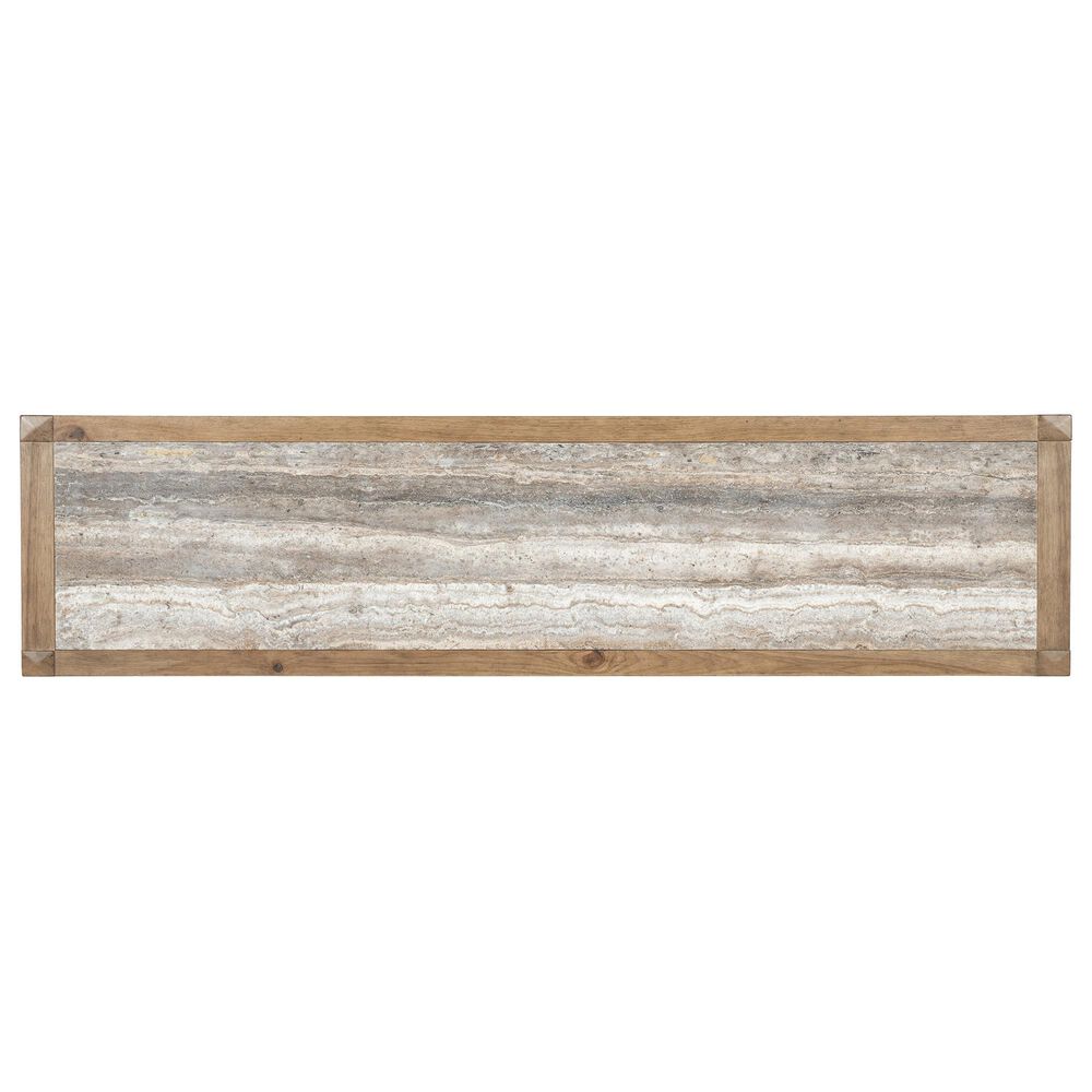 Hooker Furniture Vineyard Row Buffet without Hutch in Sonoma and Honey Gray, , large