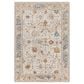 Surya Tuscany TUS-2330 Brown, Cream, Light Beige, Blue, Bright Yellow and Dusty Coral 12" x 15" Area Rug, , large