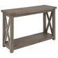 Homestyles Mountain Lodge Console Table in Gray, , large