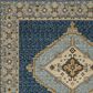 Oriental Weavers Andorra 2"3" x 8" Blue and Gold Runner, , large