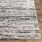 Surya Venice VNE-2301 2" x 3" Charcoal, Gray and Ivory Area Rug, , large