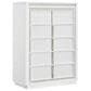 Millenium Chalanna 5-Piece Queen Bedroom Set in White Lacquer, , large