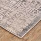Feizy Prasad 3683F 5" x 8" Gray Area Rug, , large