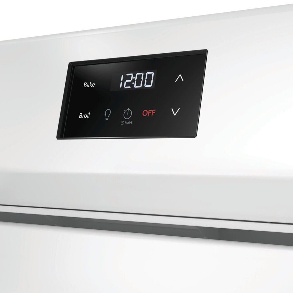 Frigidaire 30&quot; Freestanding Electric Range in White, , large