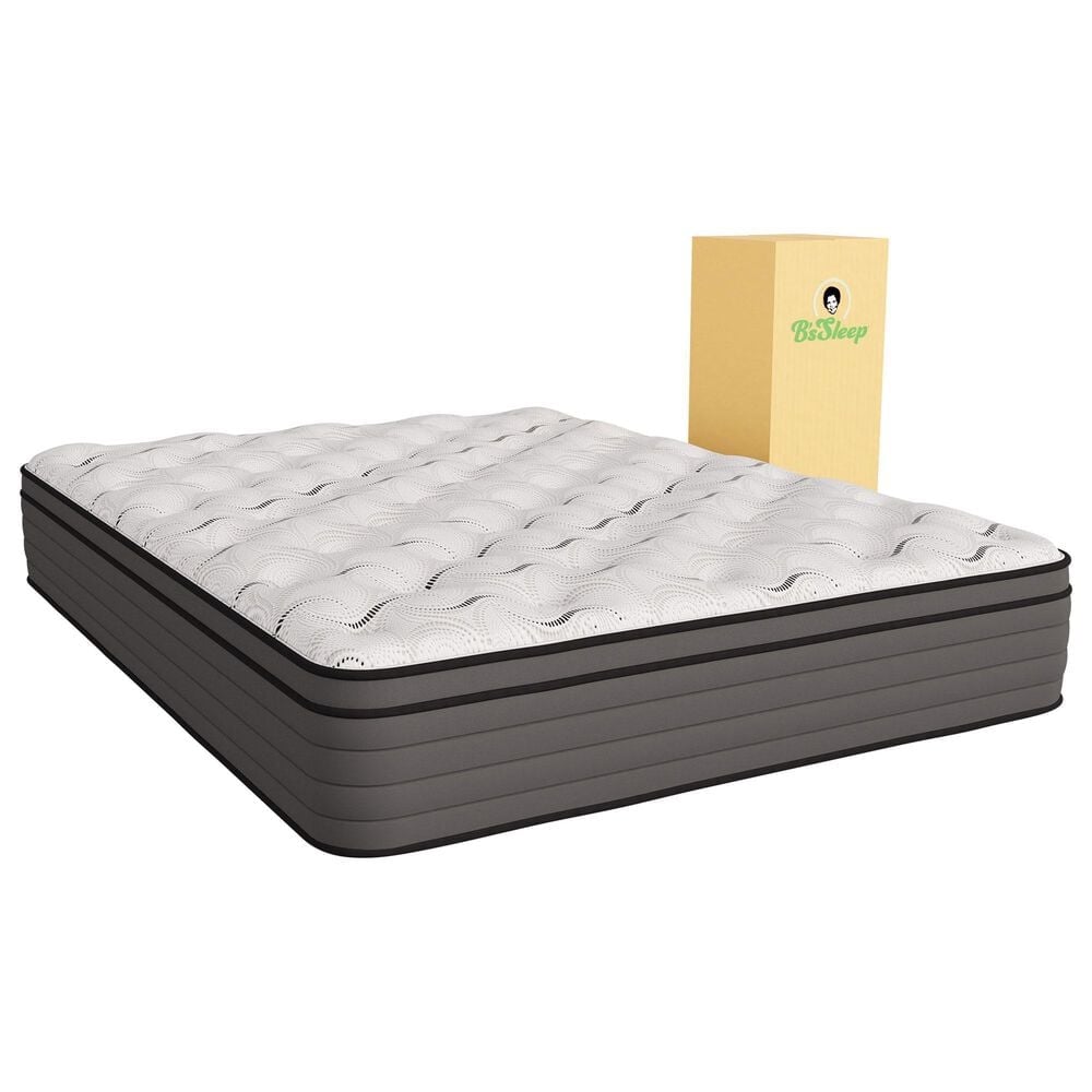Southerland B&#39;s Sleep Lily Plush Euro Top Full Mattress in a Box, , large