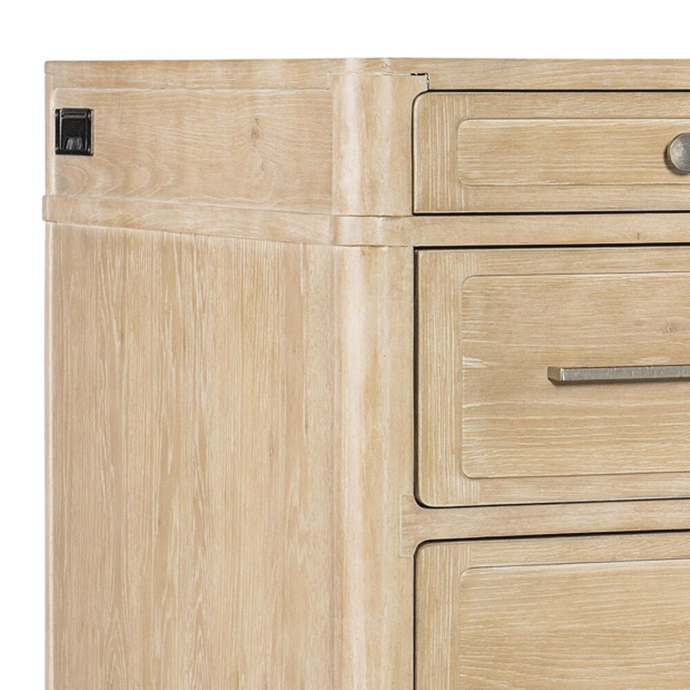Hooker Furniture Retreat Executive Desk in Dune, , large