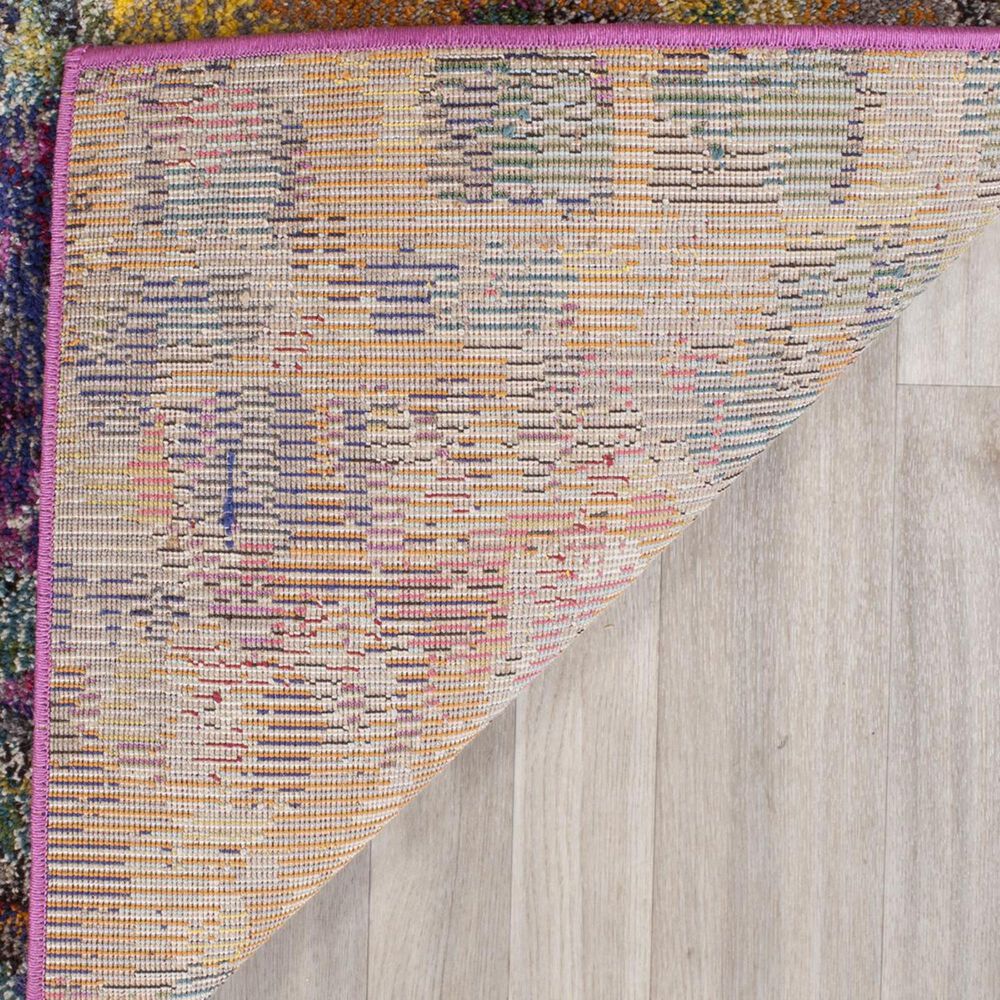 Safavieh Monaco MNC225D-24 2&#39;2&quot; x 4&#39; Pink/Multi Area Rug, , large
