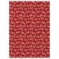 Dalyn Rug Company Wonderland WN22 5" x 7"6" Red Indoor/Outdoor Area Rug, , large