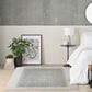 Nourison Grand Street Light Grey 3"11" x 5"11" Area Rug, , large