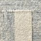L&R Resources Savanna Blue and Ivory 7"9" x 9"9" Area Rug, , large