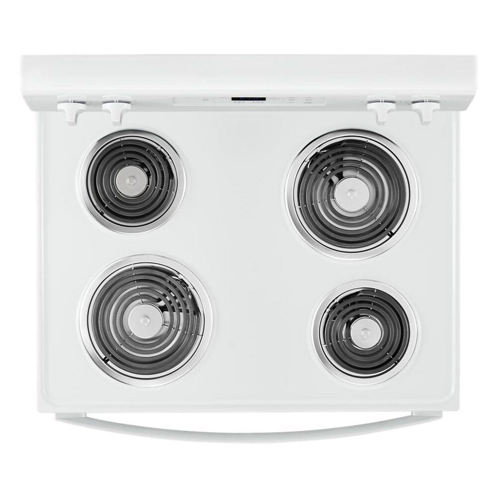 Whirlpool 4.8 Cu. Ft. Freestanding Electric Range with Self-Cleaning in White, , large