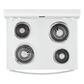 Whirlpool 4.8 Cu. Ft. Freestanding Electric Range with Self-Cleaning in White, , large