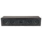 JBL Stage 2 4.5" 2.5-Way Quad Center Channel Loudspeaker in Espresso, , large
