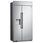 LG Studio 26 Cu. Ft. Side-by-Side Refrigerator in Stainless Steel, , large