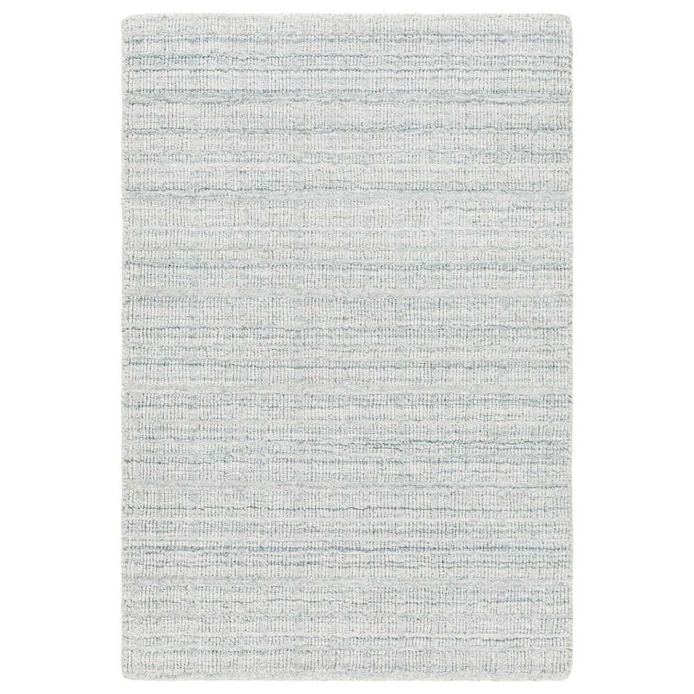 Surya Fresno FNO2304 5" x 7"6" Pale Blue, Light Grey Area Rug, , large
