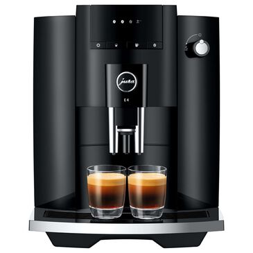 Jura E4 64 Oz Automatic Coffee Machine in Piano Black, , large