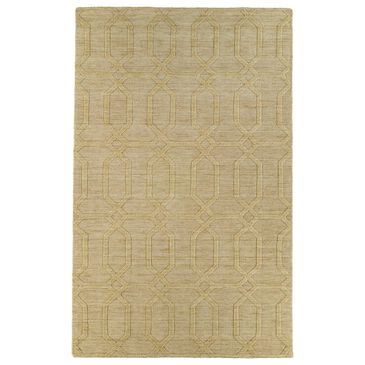 Kaleen Rugs Imprints Modern IPM03-28 9"6" x 13"6" Yellow Area Rug, , large