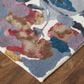 Feizy Dafney 8869F 10" x 14" Blue and Multicolor Area Rug, , large