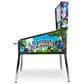 Wonderland Amusements Alice Goes to Wonderland Pinball Machine in Black, , large