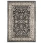 Safavieh Lyndhurst LNH340 5"3" x 7"6" Grey and Cream Area Rug, , large