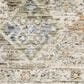Oriental Weavers Avalon Southwestern Beige and Blue 2"7" x 7"7"Runner, , large