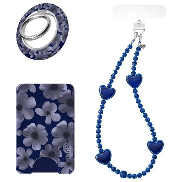 Velvet Caviar Gift Set with MagSafe Wallet, Grip Ring, Phone Charm in Midnight Blossom, , large