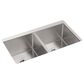 Kohler Strive 29.5" Undermount Double Bowl Kitchen Sinks in Stainless Steel, , large