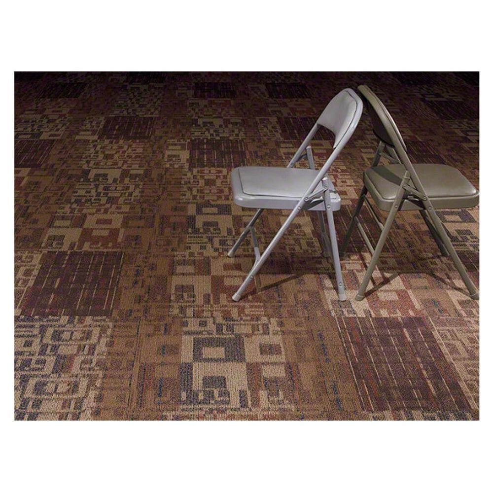 Shaw Ad-Lib 24&quot; x 24&quot; Carpet Tile in Phone Conversation, , large